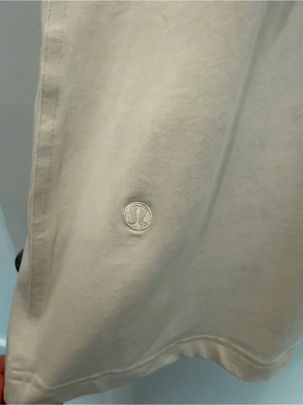 Lululemon Cotton Mini Dress (M)